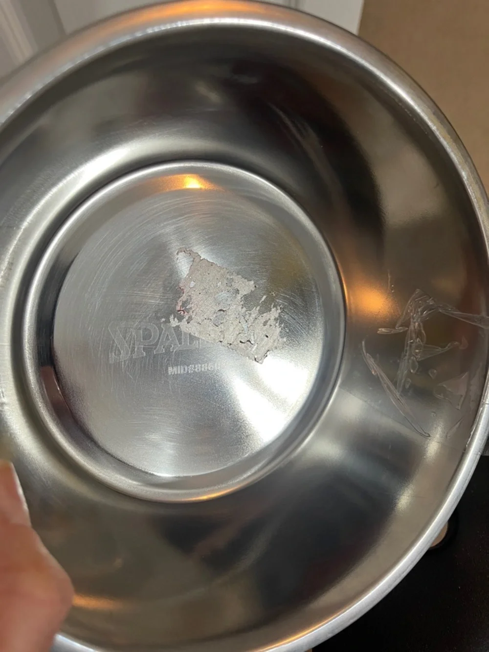 Spalding 🏈Football 🏈Dog Bowl Set (2-Pack) | Stainless Steel Pet Bowls | NEW